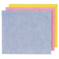 Plumeaux en viscose assortis 35x38cm