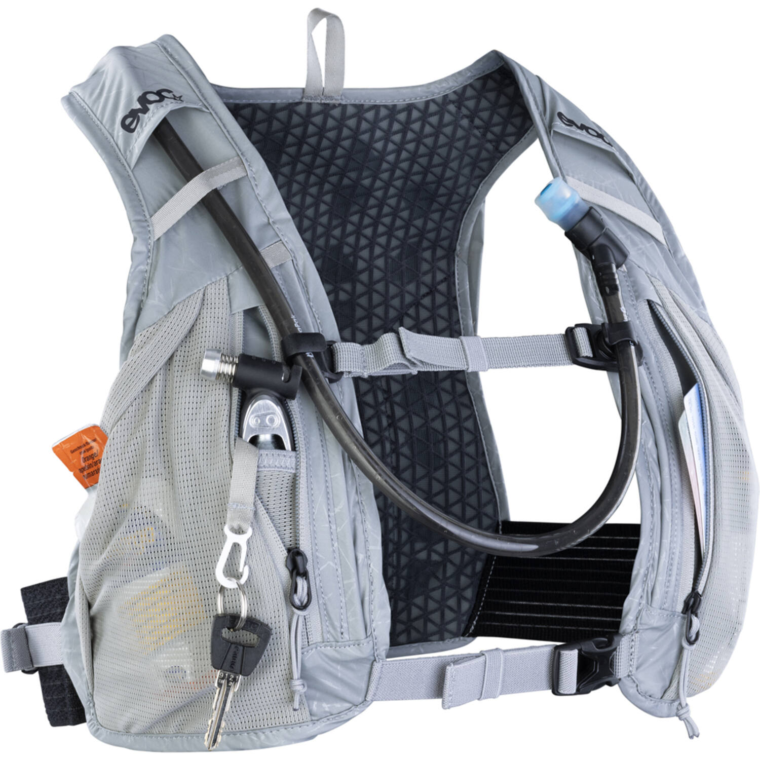 Evoc-hydro pro 6 incl. pierre à vessie d'hydratation 6l + 1,5l