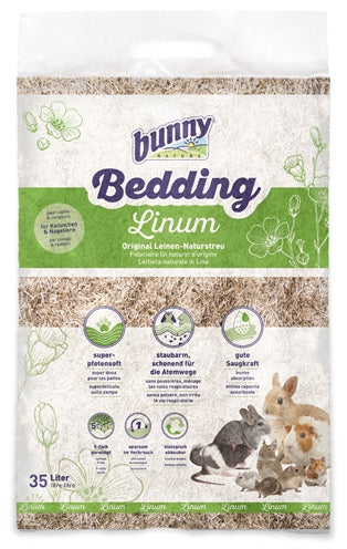 Bunny Nature Bunnybedding Linum Flax Fibre