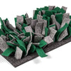 Bunny Nature Snuffelmat Felt Grey Green