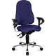 Chaise pivotante sitness 10 topstar contact permanent 5-8 heures bleu