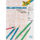 Papier graphique folia a4 80 g/m² 25 feuilles