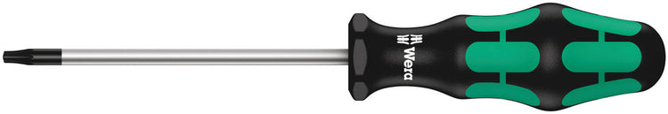 Wera 367 tournevis torx® bo avec alésage, tx 15 x 300 mm - 1 pièce(s) - 05138269001
