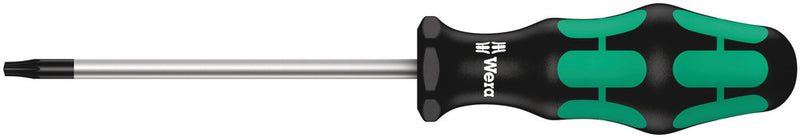 Wera 367 tournevis torx® bo avec alésage, tx 15 x 300 mm - 1 pièce(s) - 05138269001