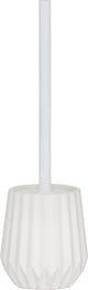 Brosse de toilette Sealskin arte avec support autoportant - blanc