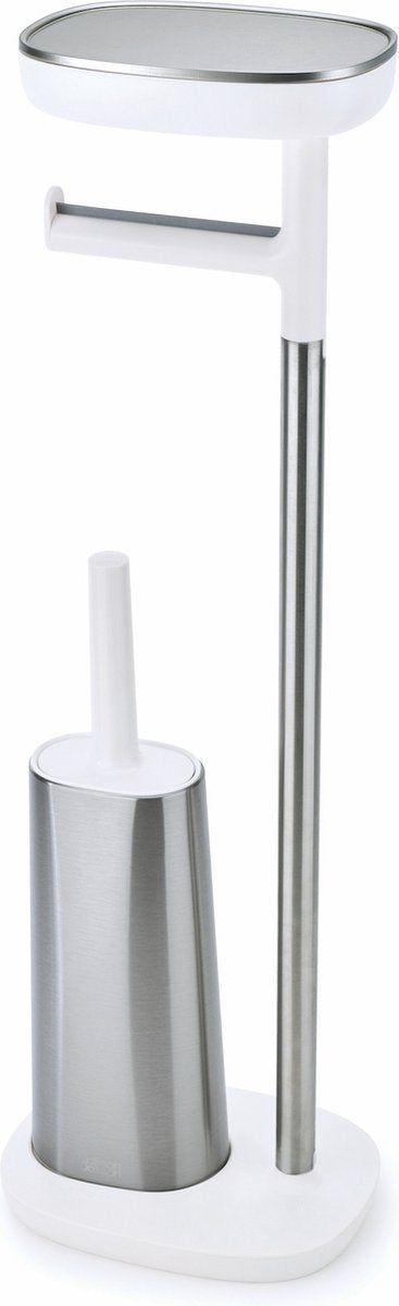 Joseph joseph Porte-rouleau de papier toilette avec brosse WC - | magasin facile