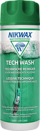 Nikwax tech wash, nettoyant pour vestes et vêtements d'extérieur 300ml