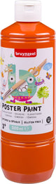 Bruynzeel • gouache pour affiches 500ml orange