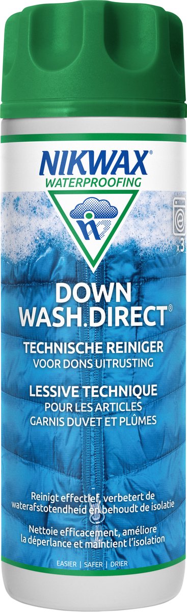 Nikwax lessive pour duvet pour duvet - 300ml