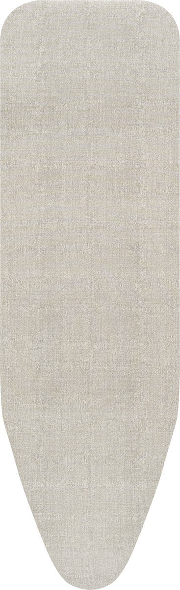 Brabantia housse de table à repasser b - 124 x 38 cm - couche supérieure - gris denim