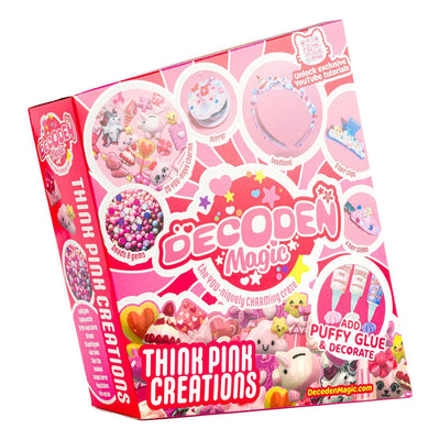 Spectron décoden magic - deluxe : kit d'artisanat de colle gonflée Think Pink Creations