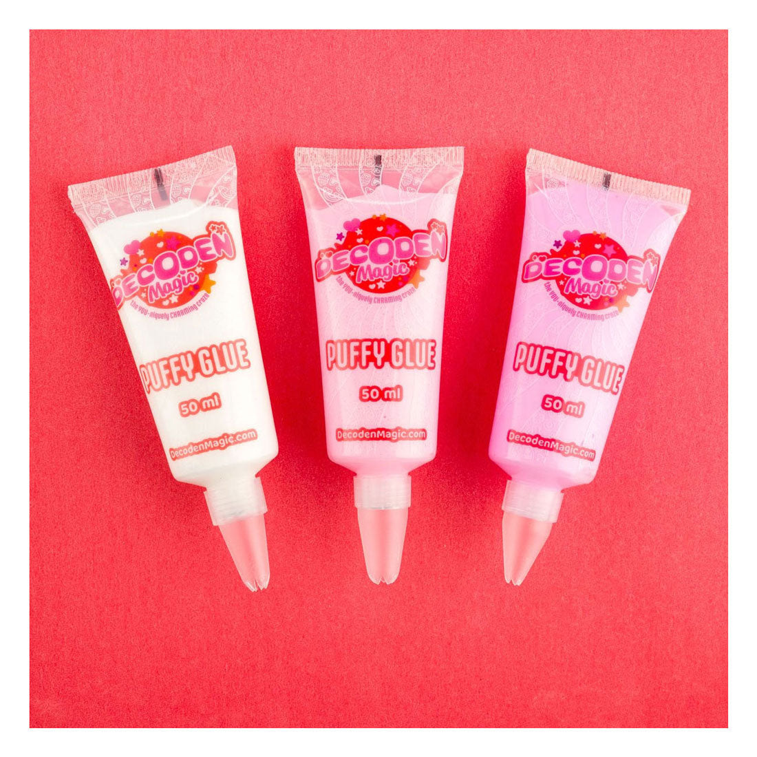Spectron décoden magic - deluxe : kit d'artisanat de colle gonflée Think Pink Creations