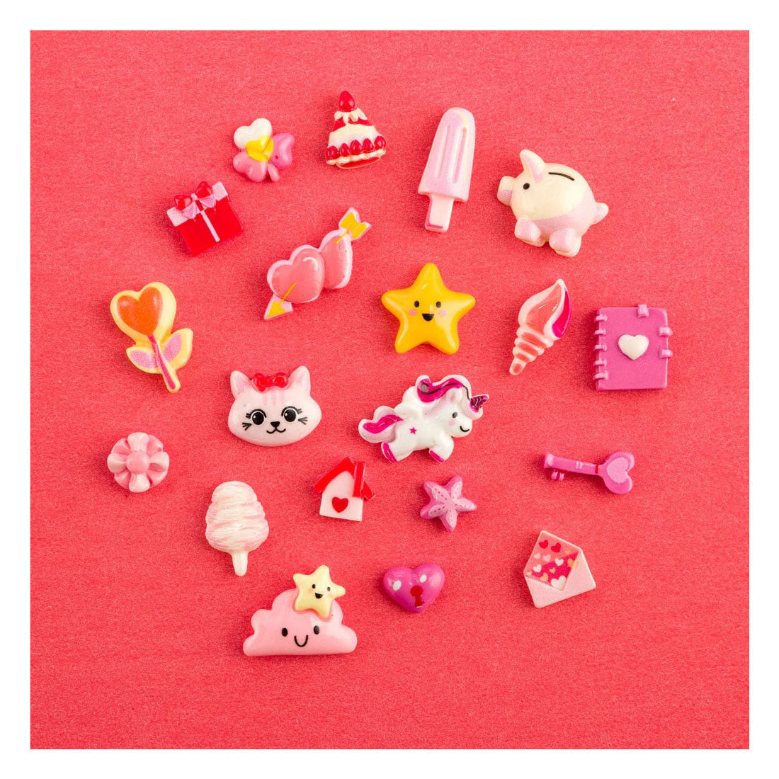 Spectron décoden magic - deluxe : kit d'artisanat de colle gonflée Think Pink Creations