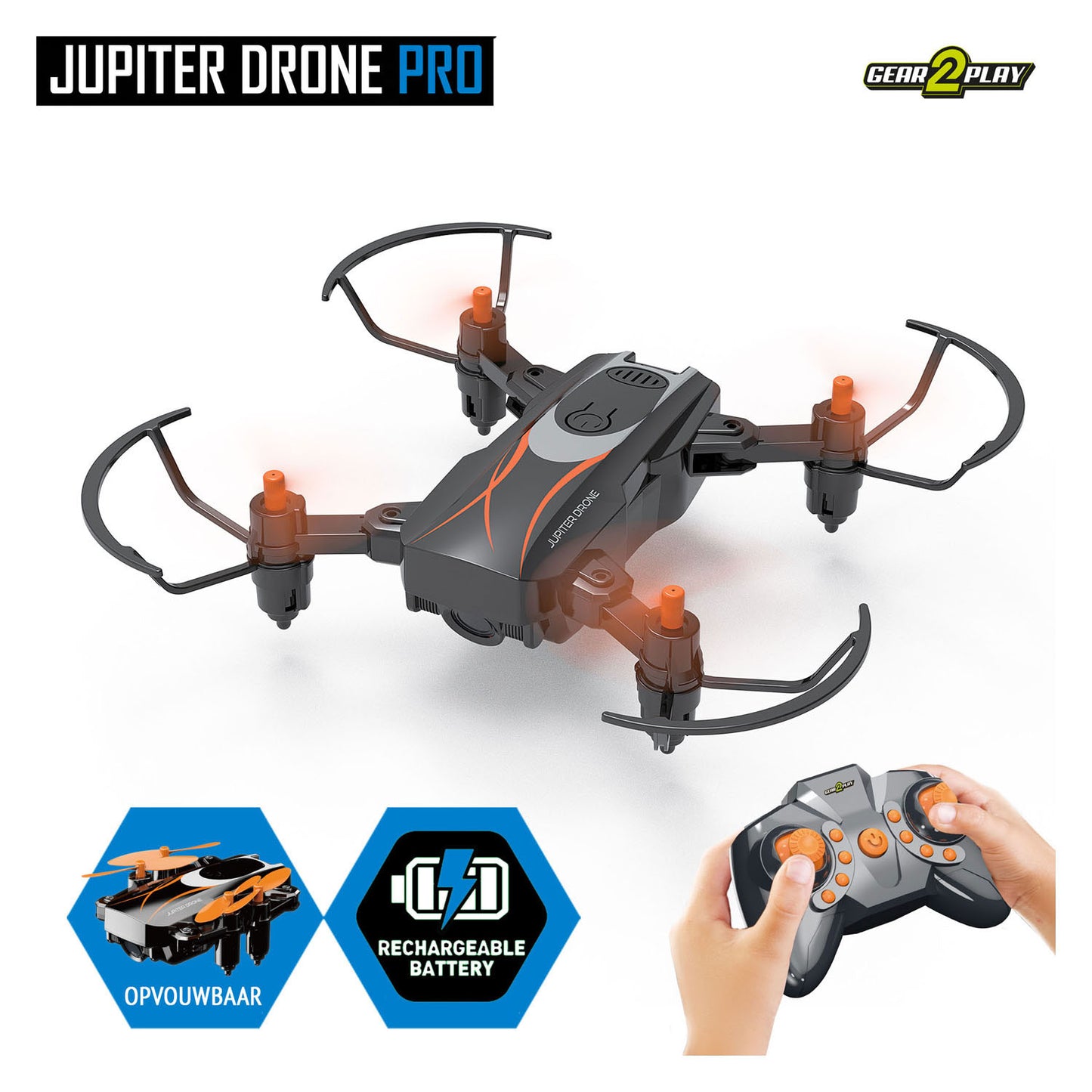 Radio-contrôlé Jupiter Drone Pro