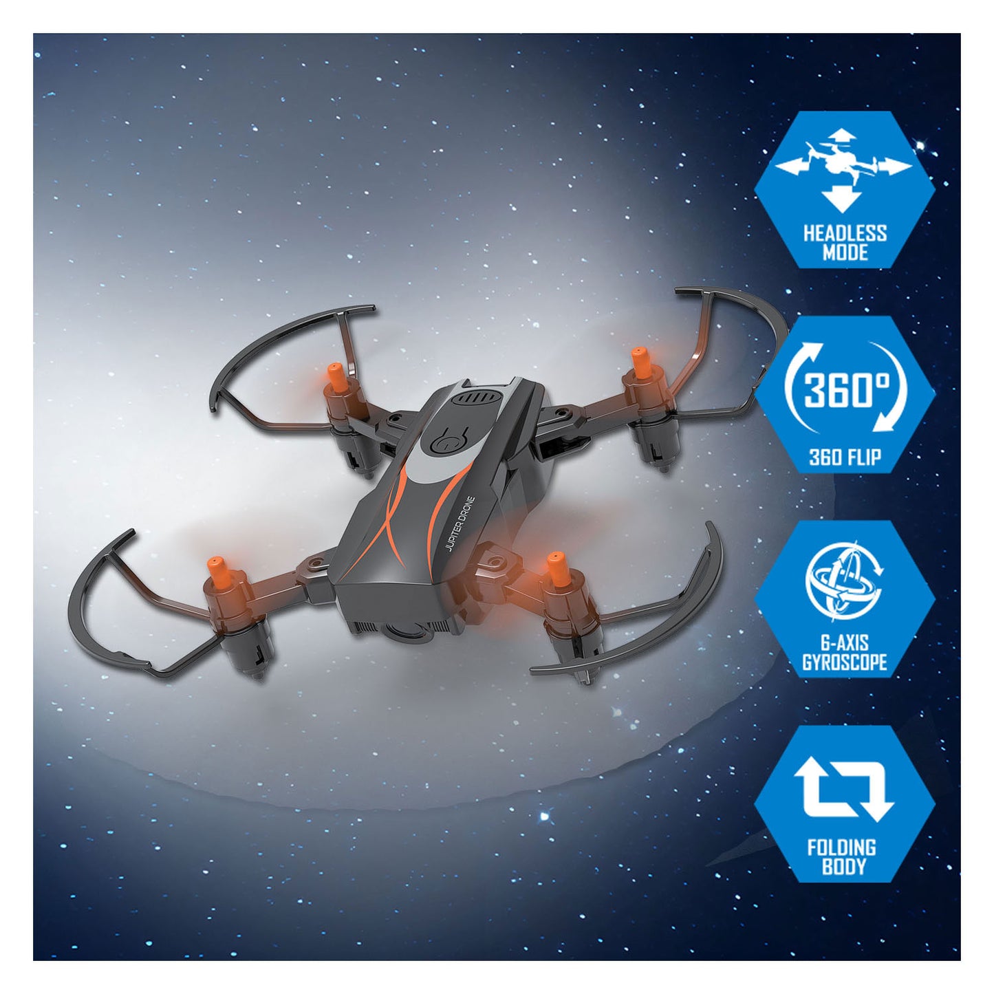 Radio-contrôlé Jupiter Drone Pro
