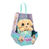 Peluche interactive pattes de bébé labrador