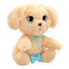 Peluche interactive pattes de bébé labrador
