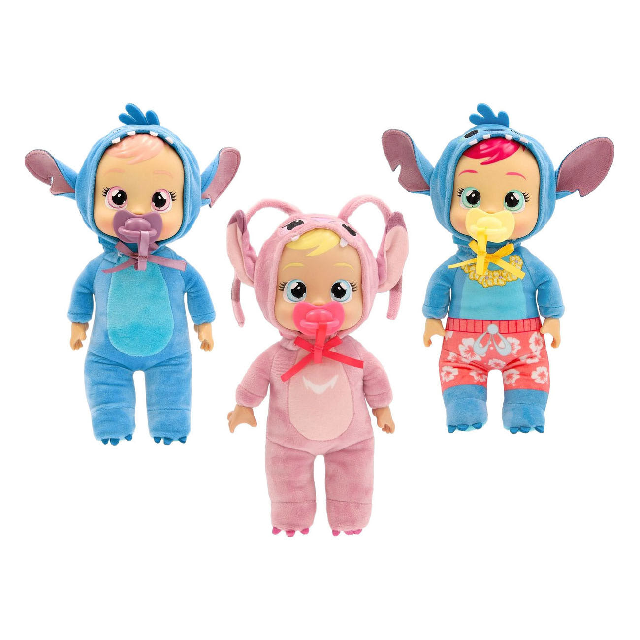 Spectron cry babies poupée bébé au point de câlins minuscules - 25cm