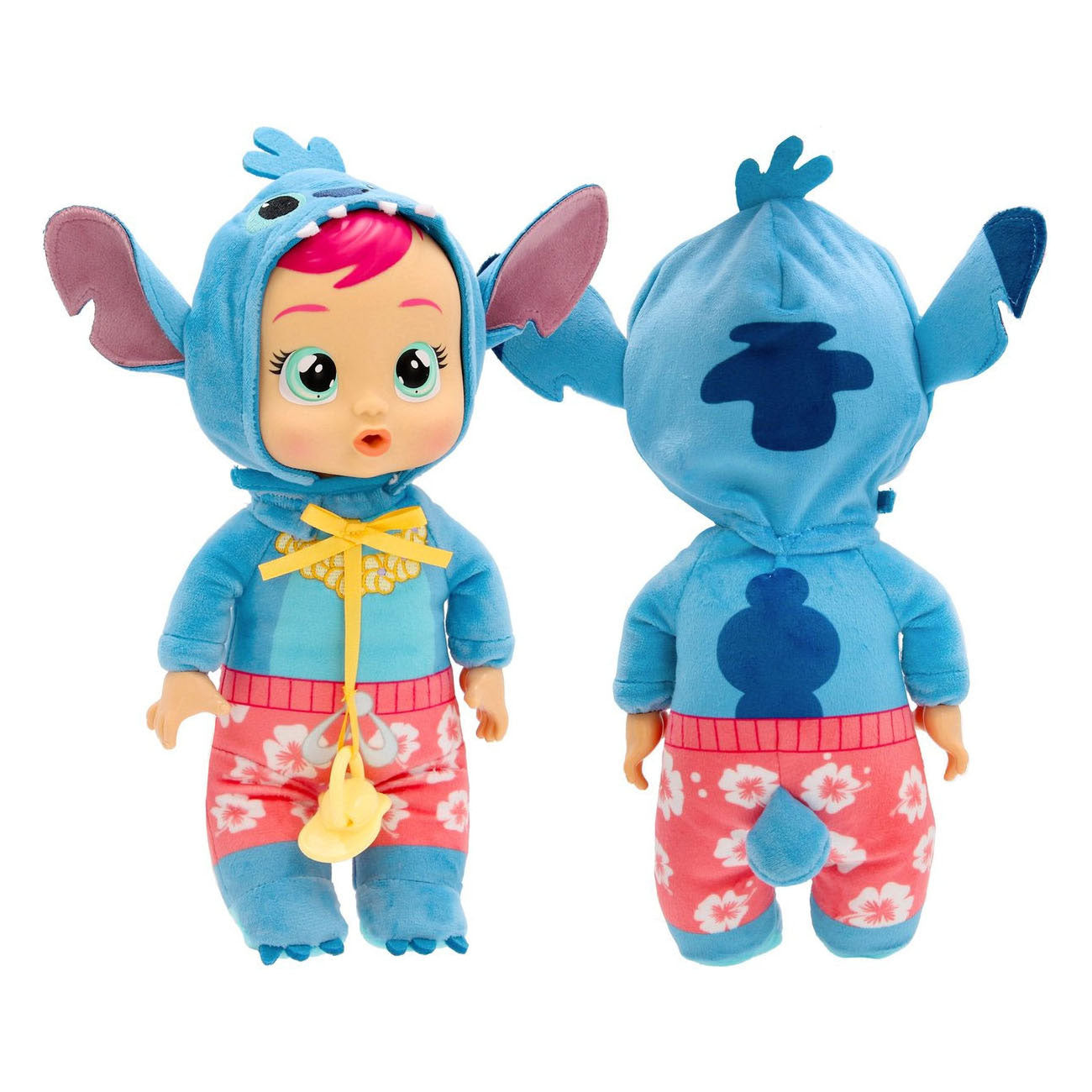 Spectron cry babies poupée bébé au point de câlins minuscules - 25cm