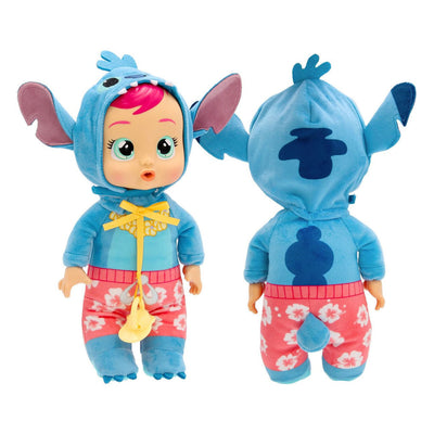 Spectron cry babies poupée bébé au point de câlins minuscules - 25cm