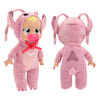 Spectron cry babies poupée bébé au point de câlins minuscules - 25cm
