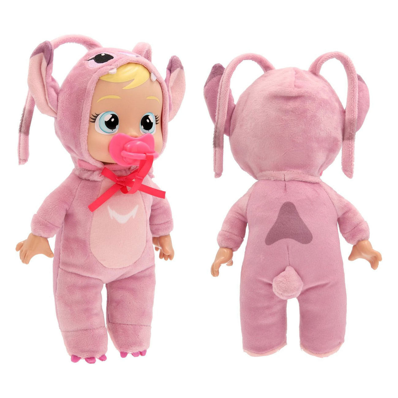 Spectron cry babies poupée bébé au point de câlins minuscules - 25cm
