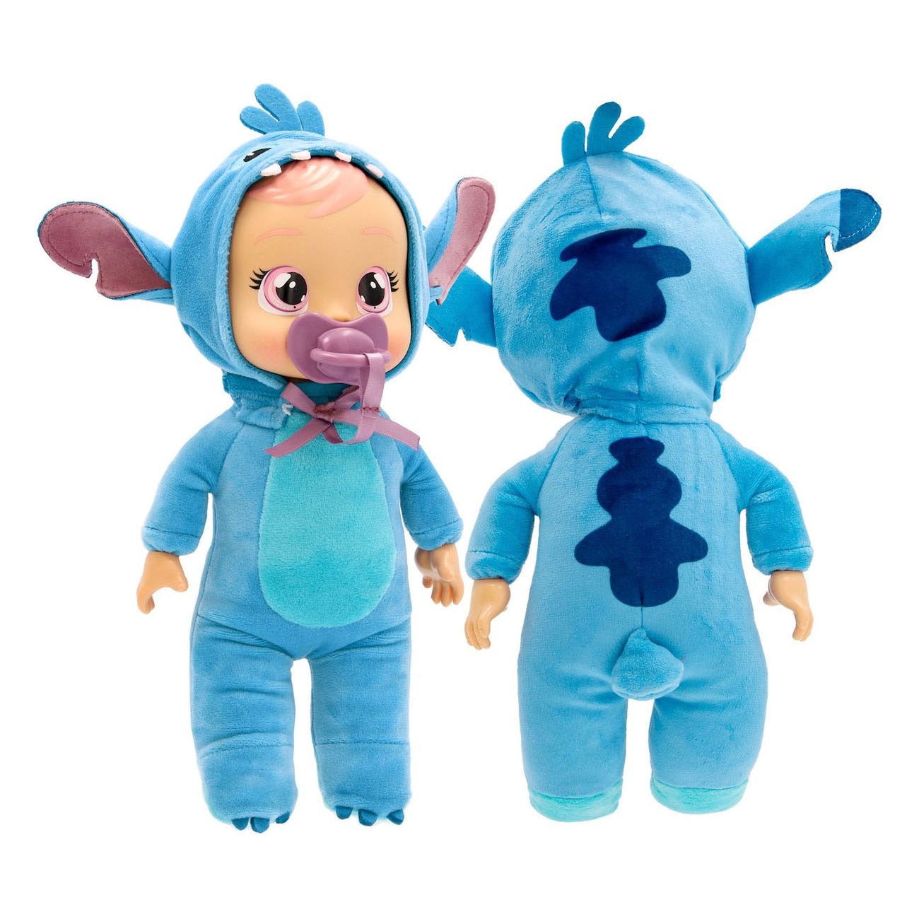 Spectron cry babies poupée bébé au point de câlins minuscules - 25cm