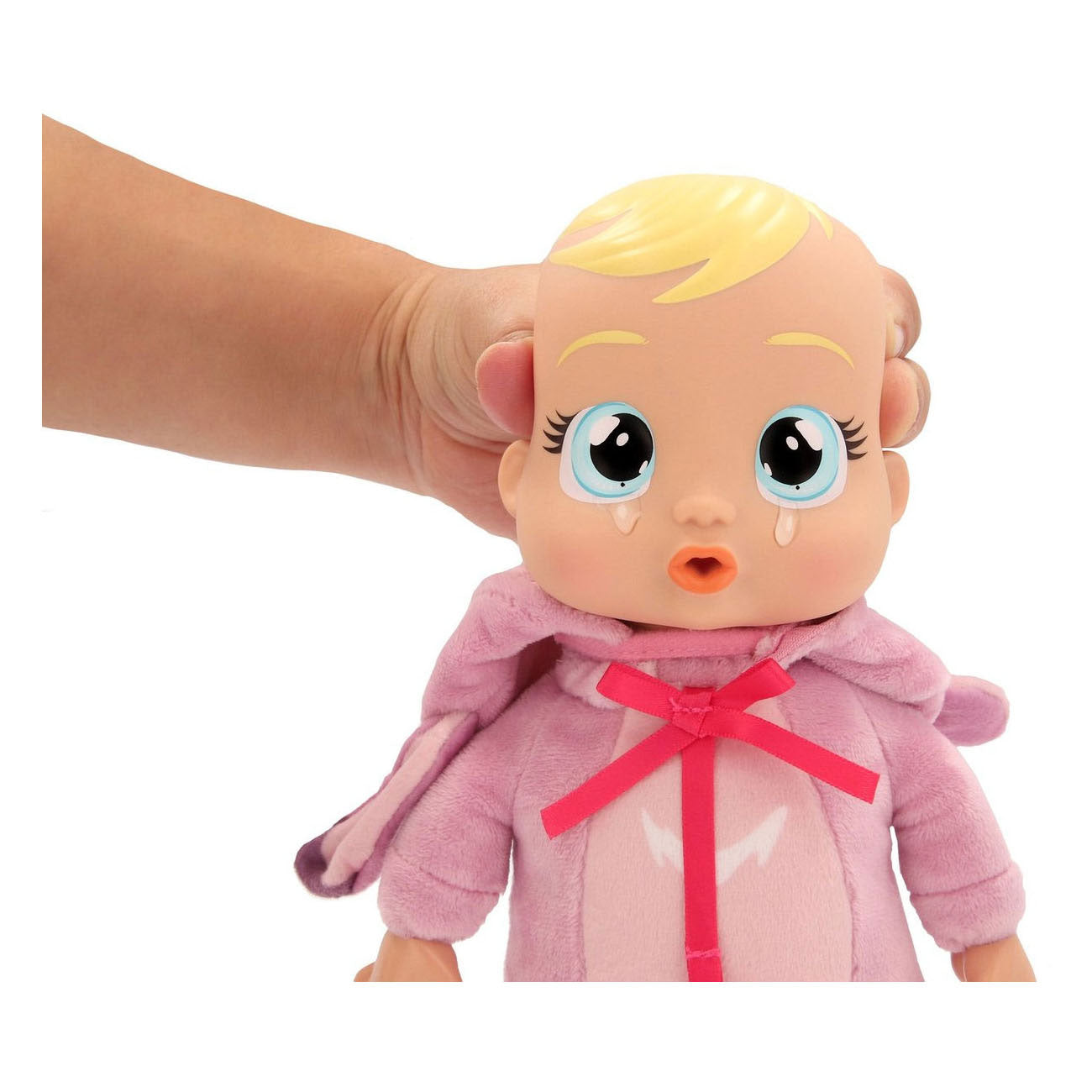 Spectron cry babies poupée bébé au point de câlins minuscules - 25cm