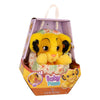 Spectron peluche interactive pattes de bébé simba - 20cm
