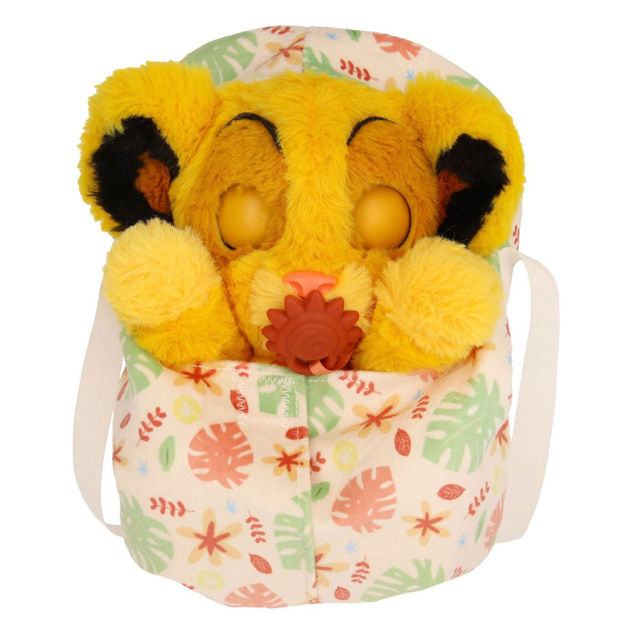 Spectron peluche interactive pattes de bébé simba - 20cm