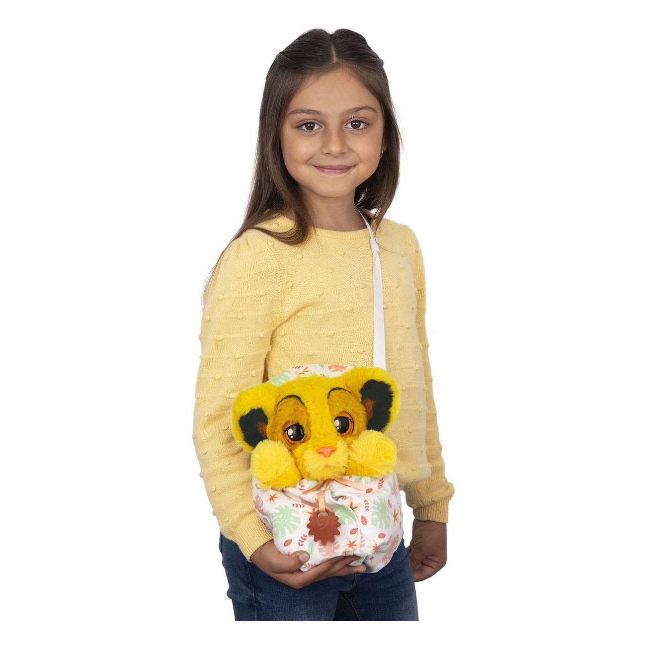 Spectron peluche interactive pattes de bébé simba - 20cm