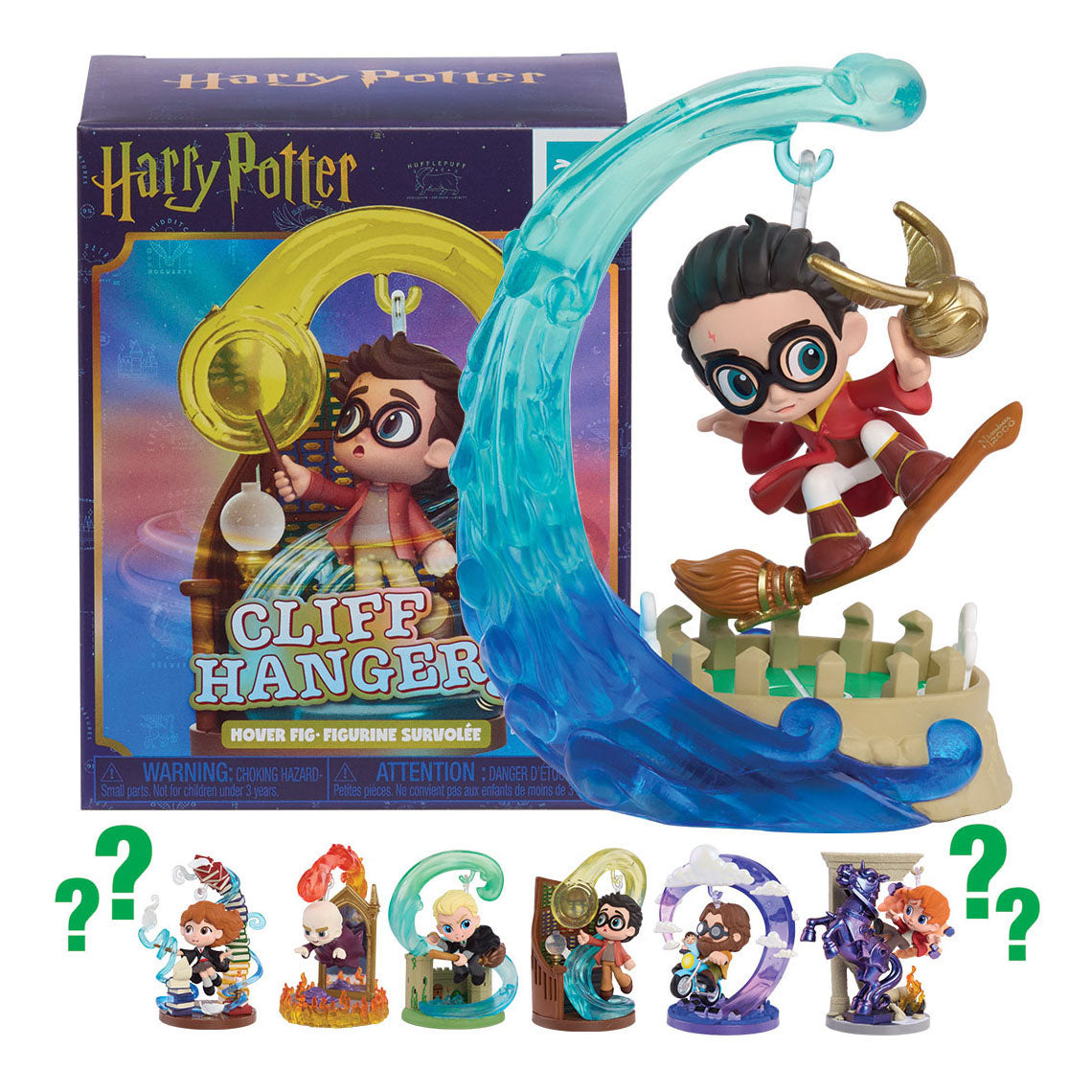 Jouez simplement à Happy haul - figurines à collectionner en boîte aveugle "Cliff Hangers" de Harry Potter