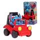 Point Spectron avec voiture jouet buggy de plage