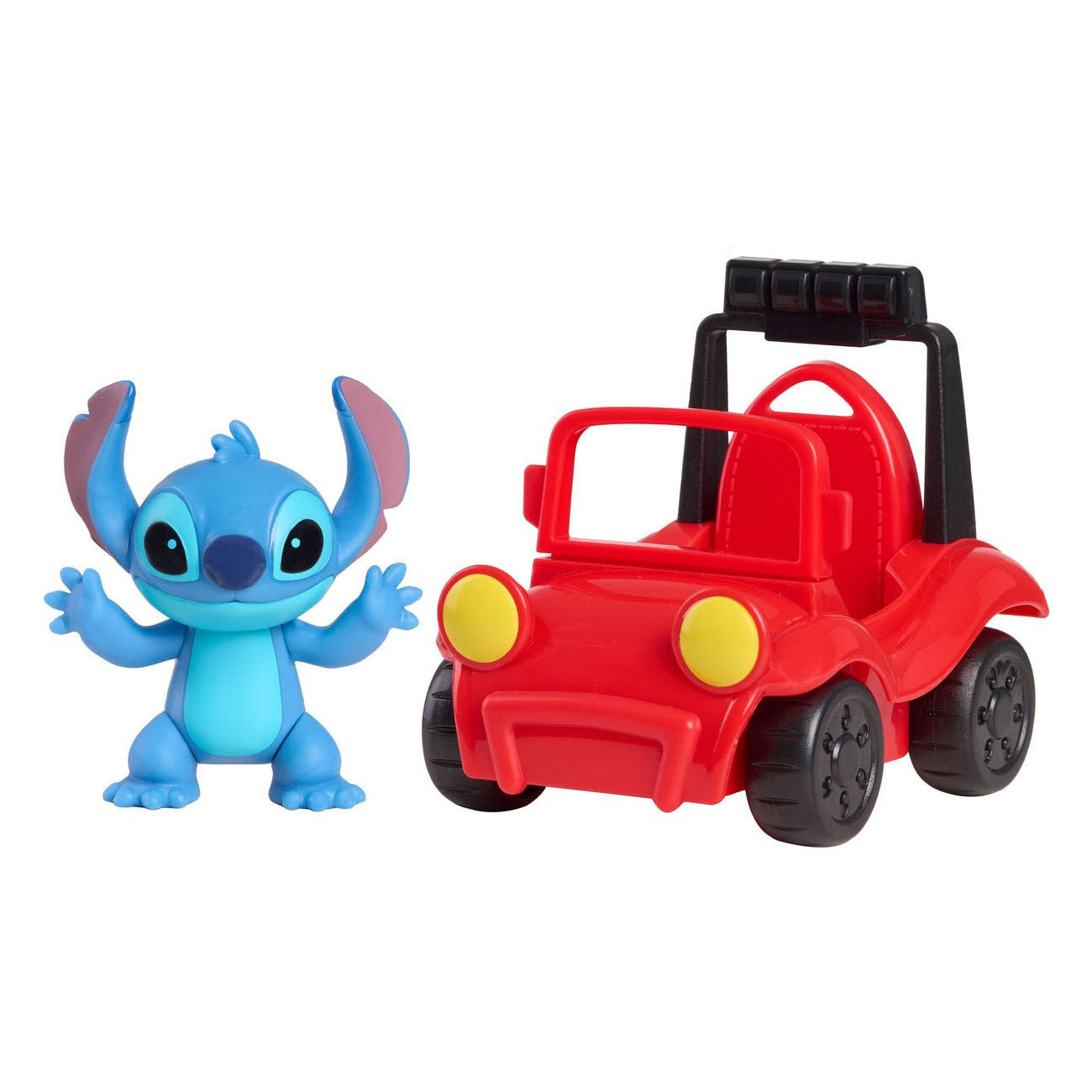 Point Spectron avec voiture jouet buggy de plage
