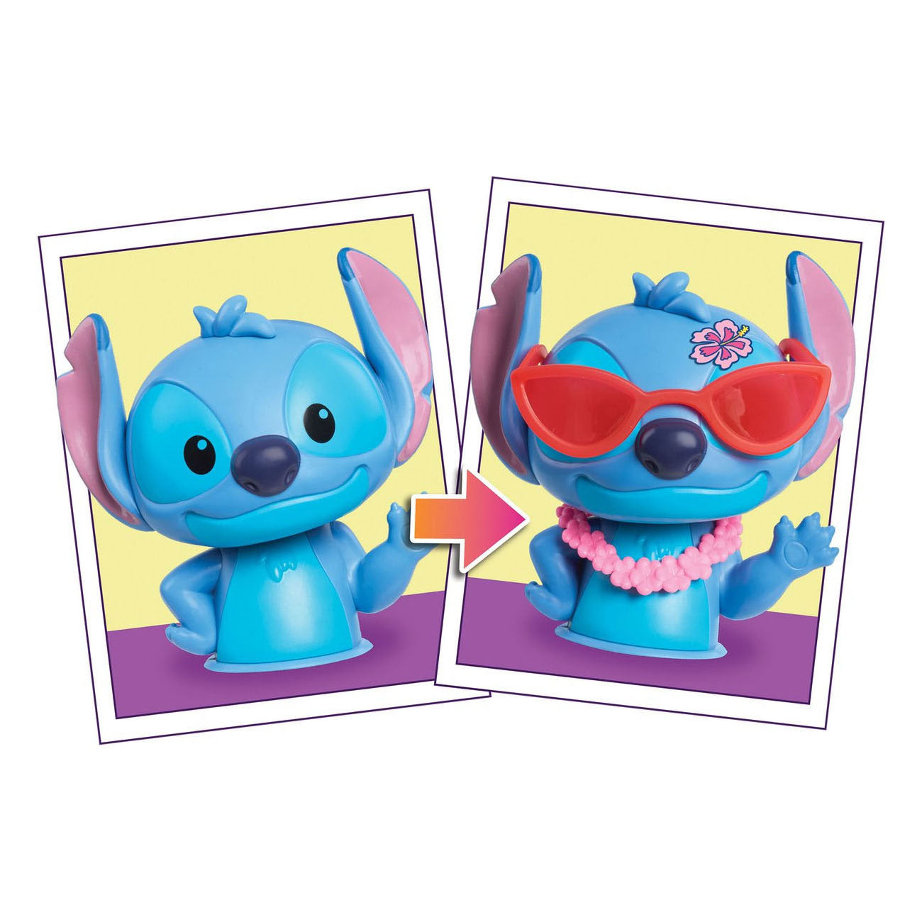 Figurine habillée éblouissante en point Spectron