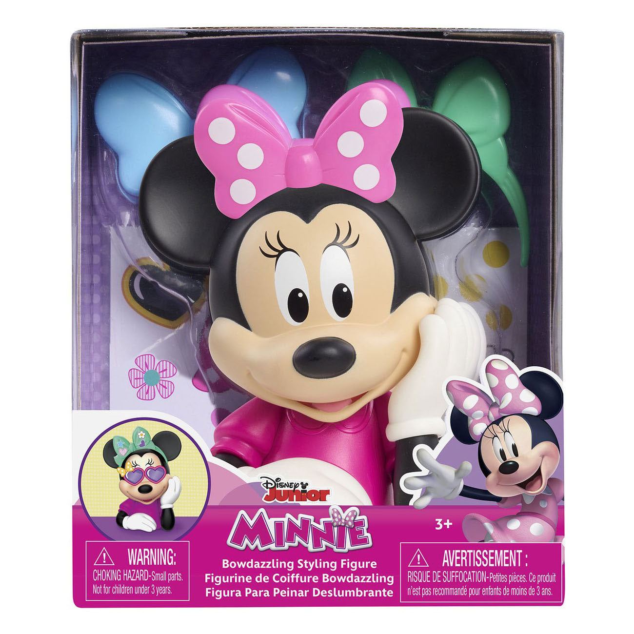 Figurine habillée Spectron Minnie Bowdazzling