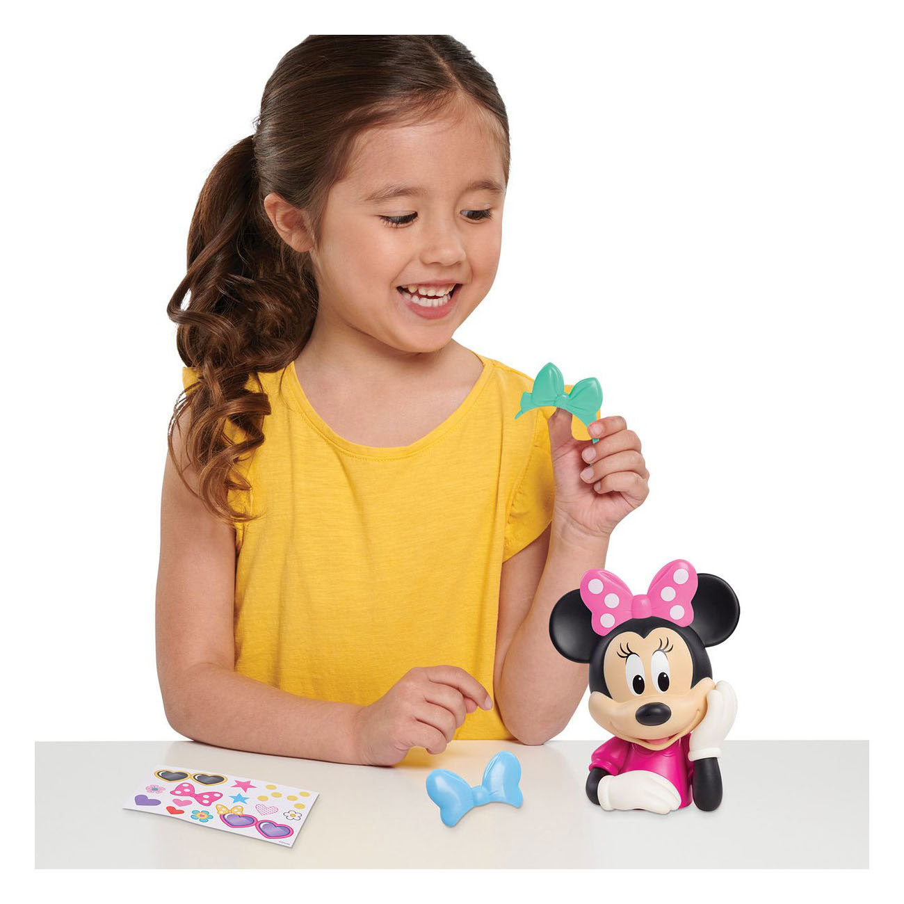 Figurine habillée Spectron Minnie Bowdazzling