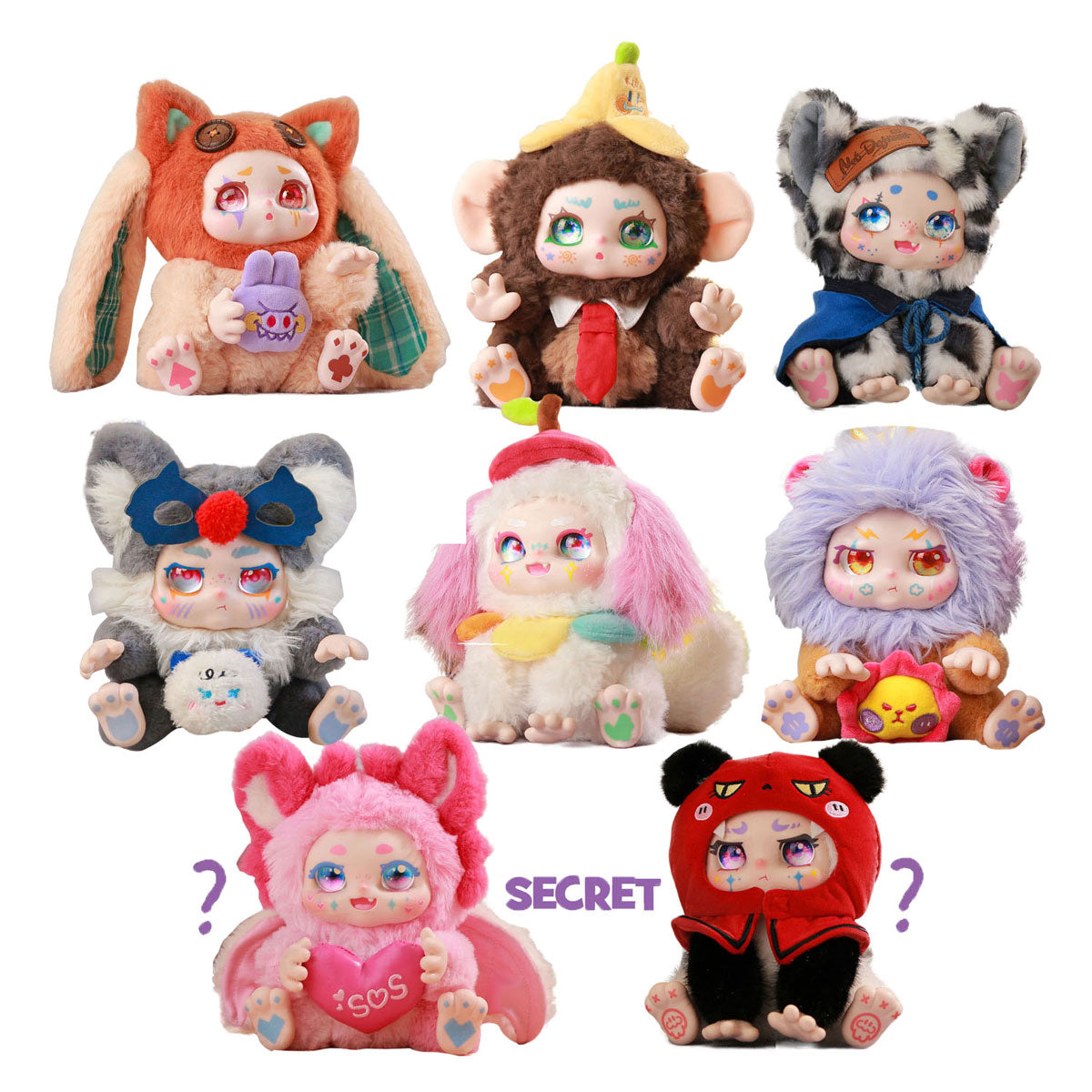 Spectron Kimmon - Retrouve-moi peluche peluche - 17cm