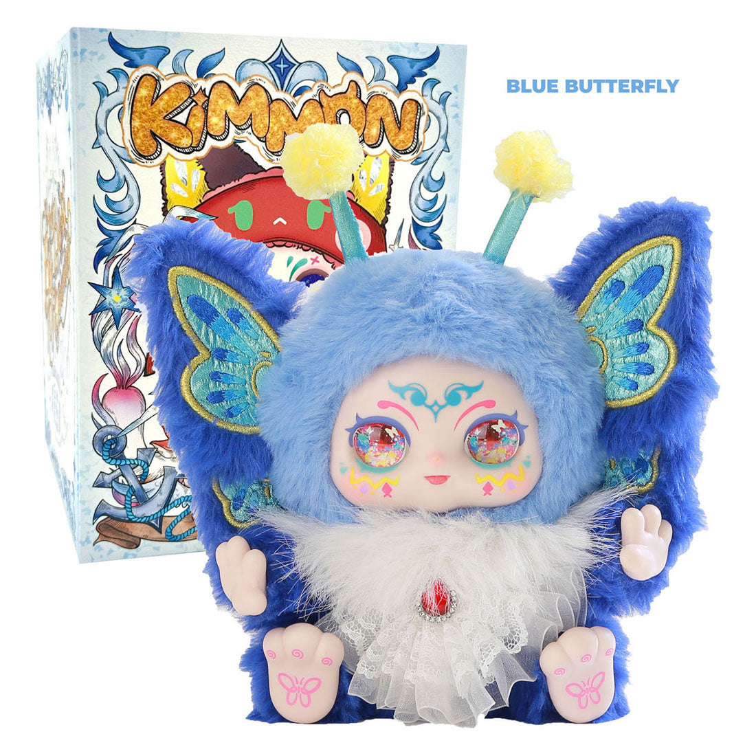Kimmon - tu es le jouet en peluche protagoniste