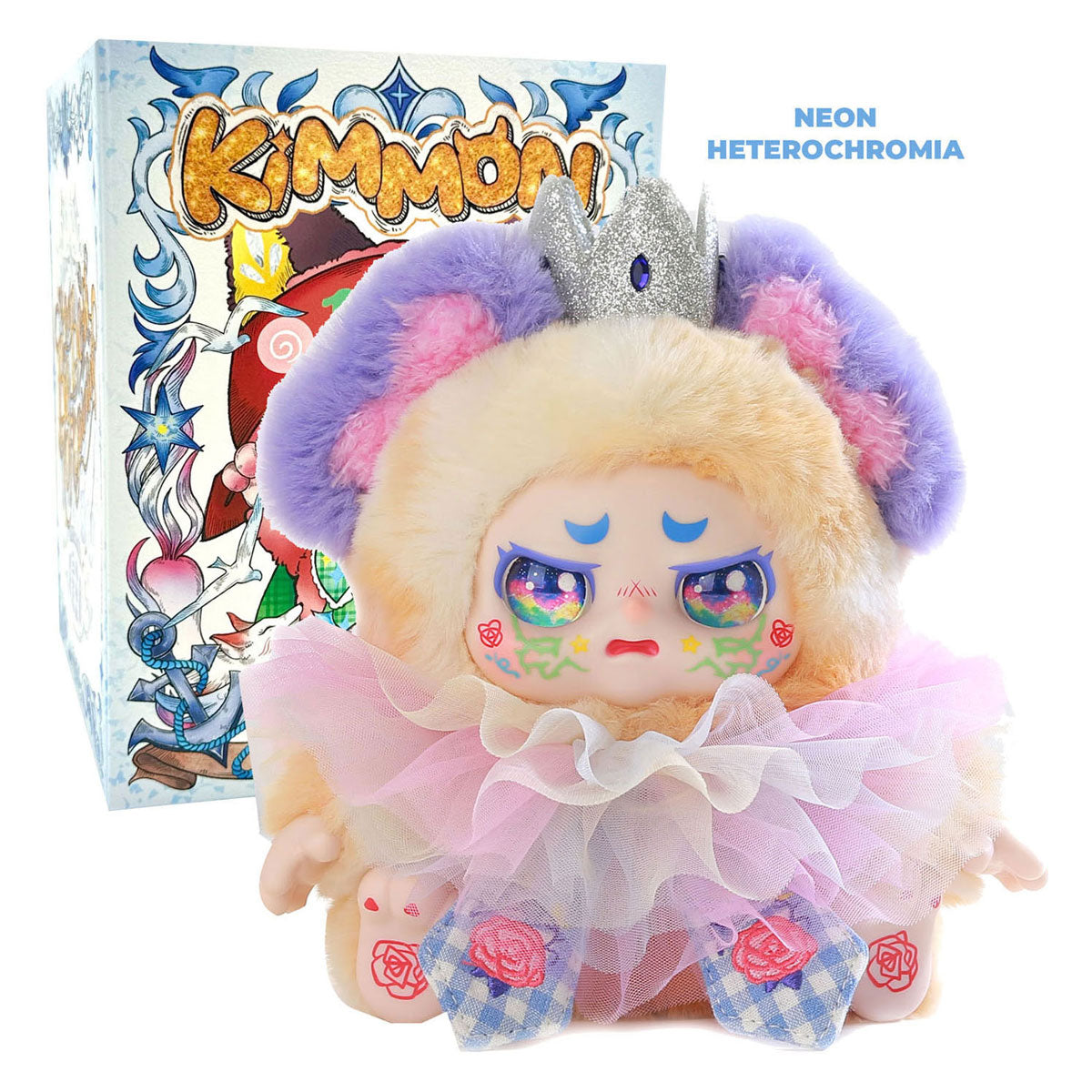 Kimmon - tu es le jouet en peluche protagoniste