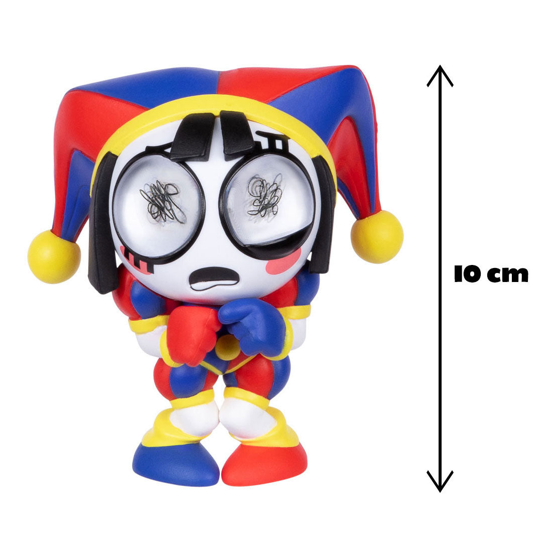 Incroyable chiffre de vinyle de cirque numérique Pomni