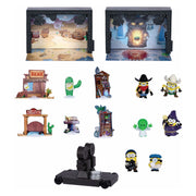Moose Toys Minions Monsters - Grand studio avec 2 studios de cinéma - incl. 6 figurines de serviteurs - afbeelding 3