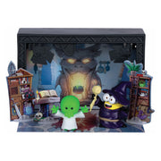 Moose Toys Minions Monsters - Grand studio avec 2 studios de cinéma - incl. 6 figurines de serviteurs - afbeelding 4
