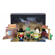 Moose Toys Minions Monsters - Grand studio avec 2 studios de cinéma - incl. 6 figurines de serviteurs - afbeelding 5