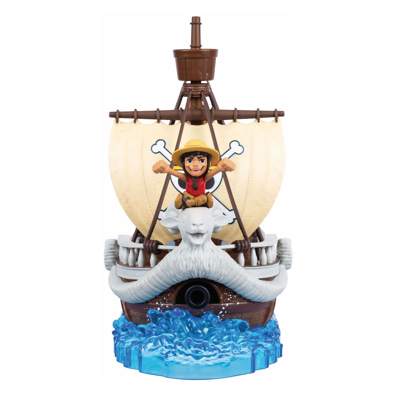 Moose Toys One Piece - Vaisseau Merry Deluxe Collector - Incl. figurine de jeu luffy