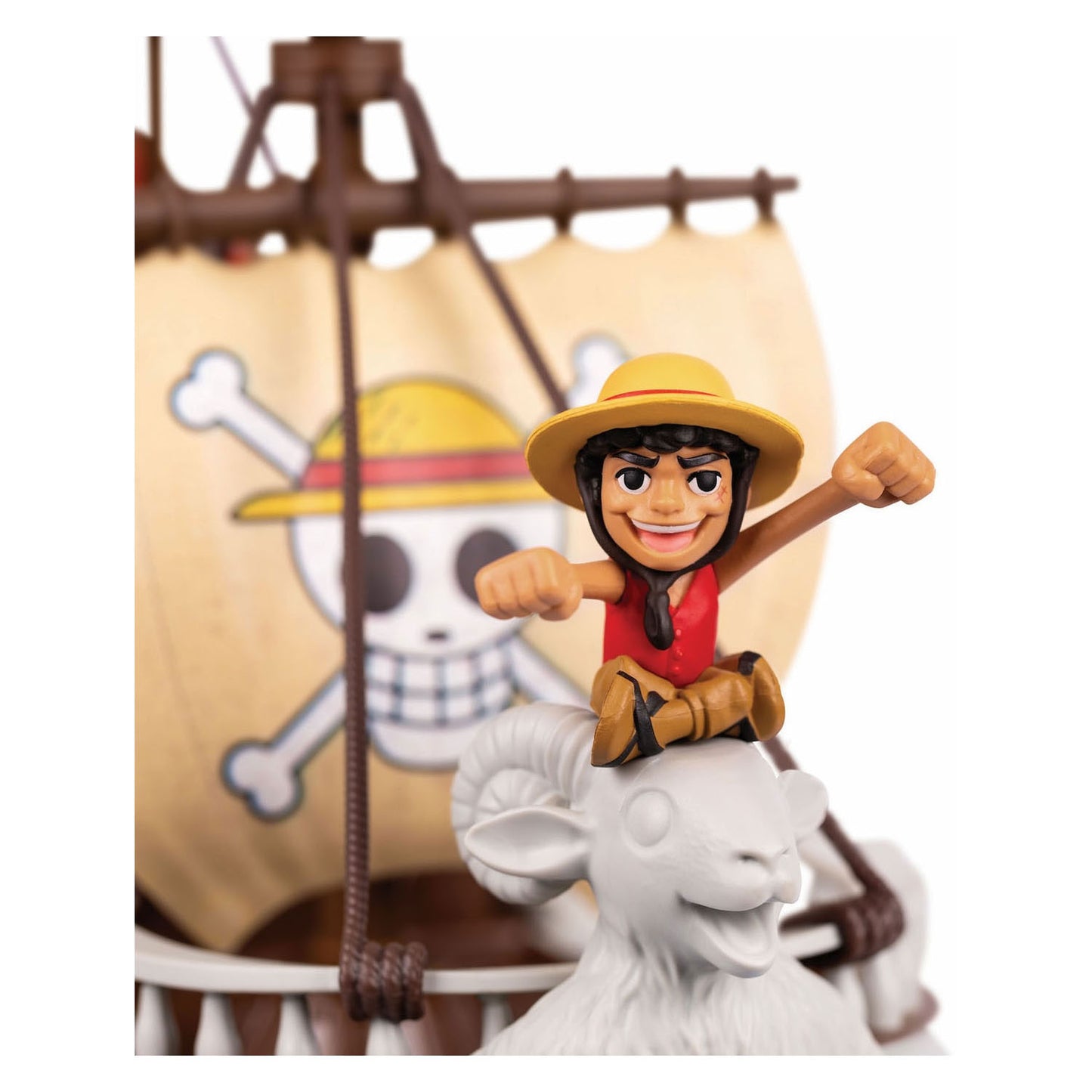 Moose Toys One Piece - Vaisseau Merry Deluxe Collector - Incl. figurine de jeu luffy