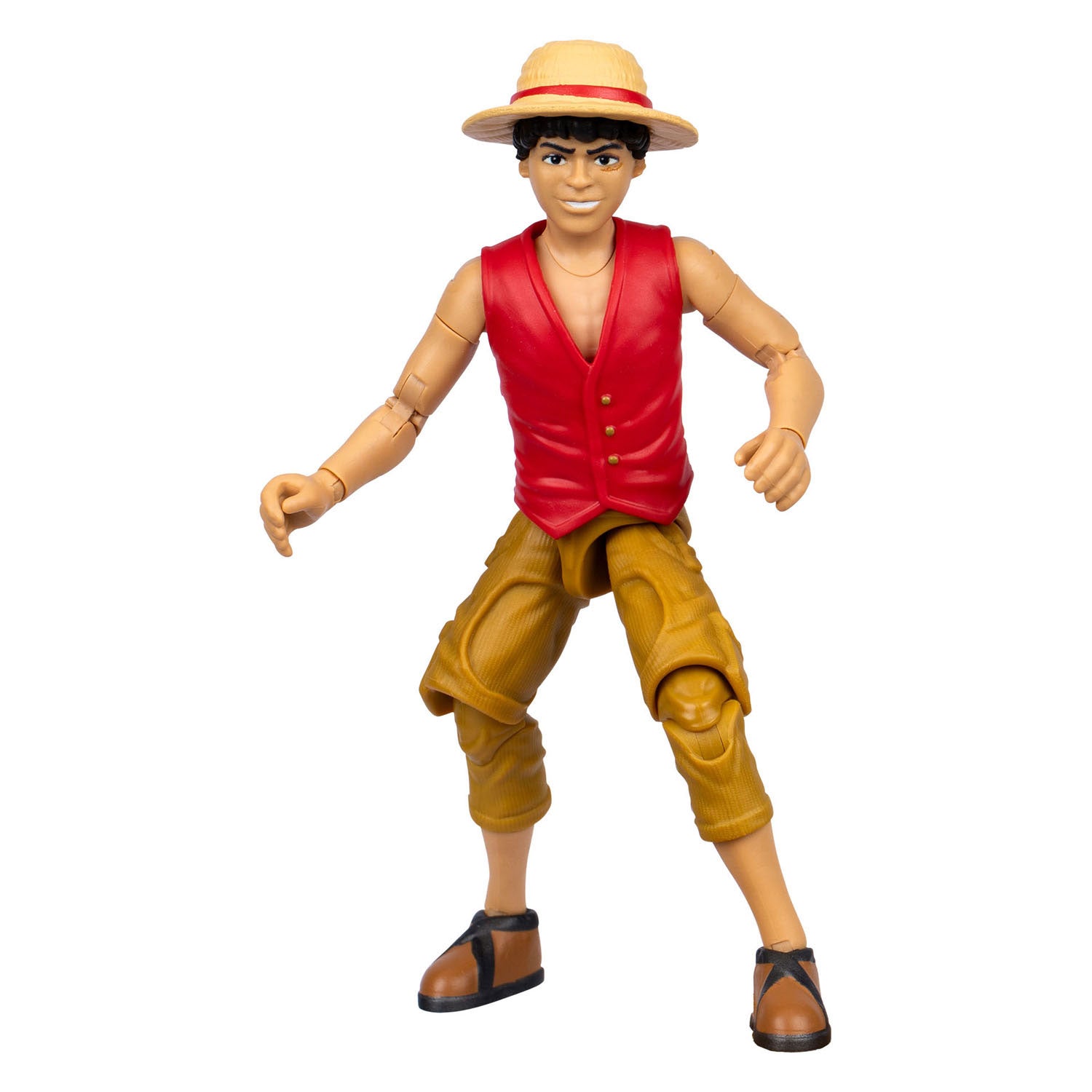 Moose jouets figurine une pièce luffy