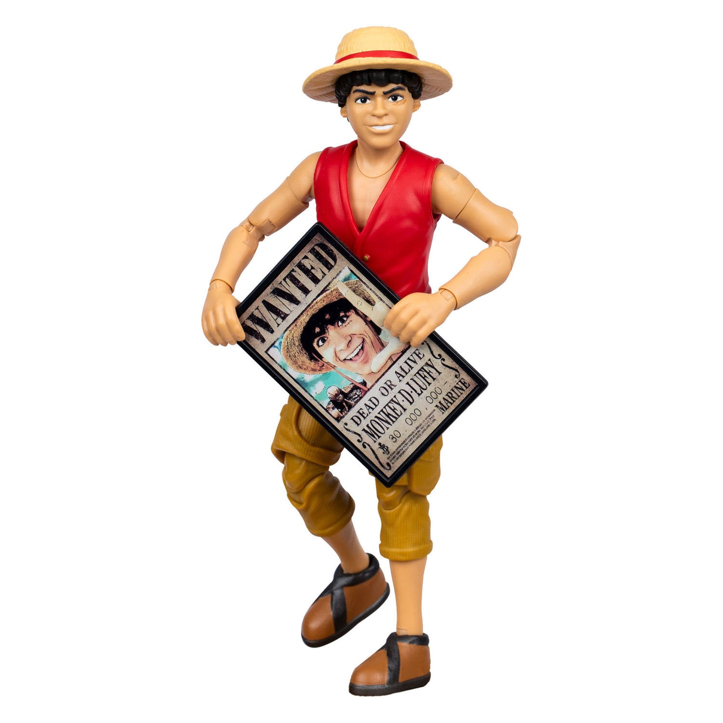 Moose jouets figurine une pièce luffy