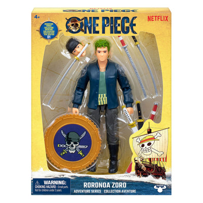 Moose jouets figurine d'une seule pièce zoro