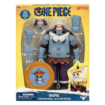 Moose Toys Figurine One Piece Action Wapol